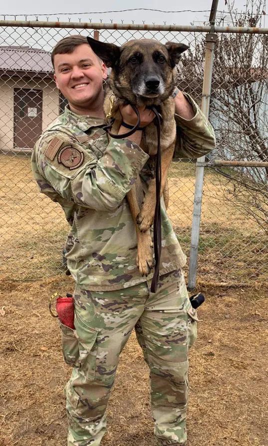 A Hero’s Welcome: Emotional Homecoming for Military Working Dog Max