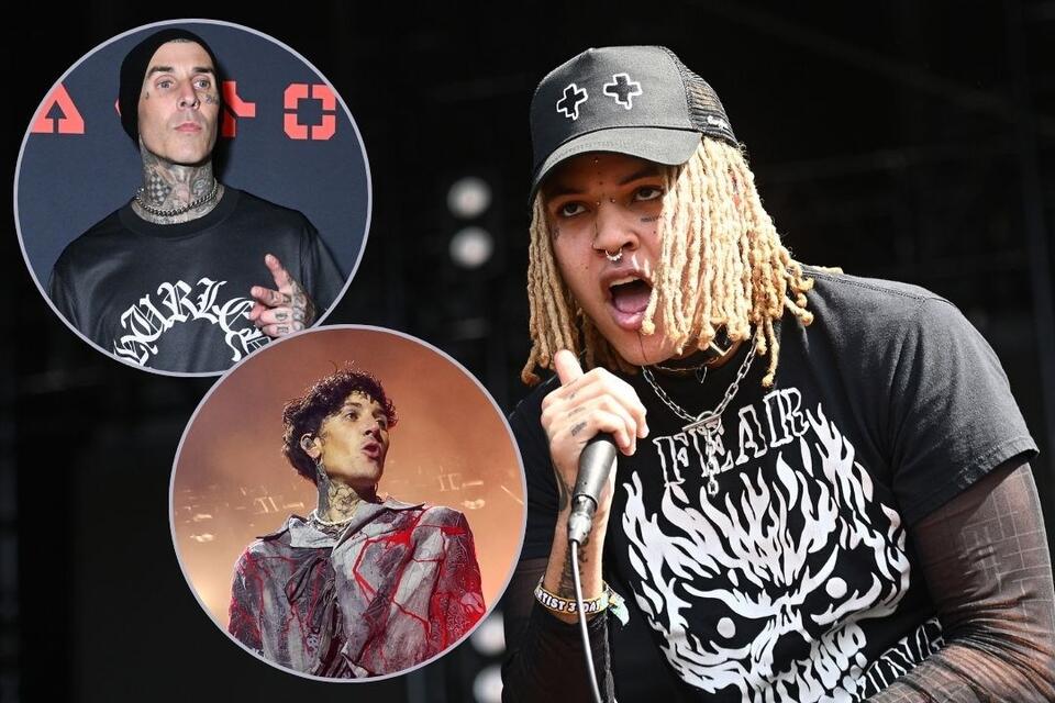 Punk Rapper Poorstacy Dead at 26—Travis Barker, Oli Sykes Pay Tribute ...