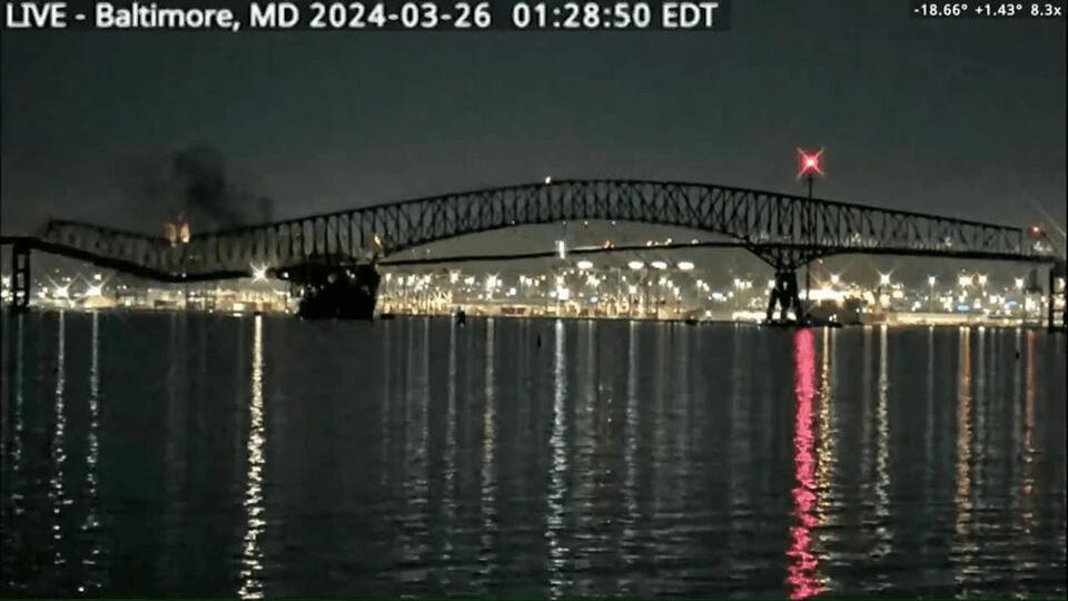 With funding secured to rebuild the Key Bridge, what's next? - NewsBreak