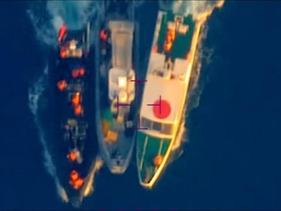 Watch: Philippines Shows Chinese Aggression at Sea