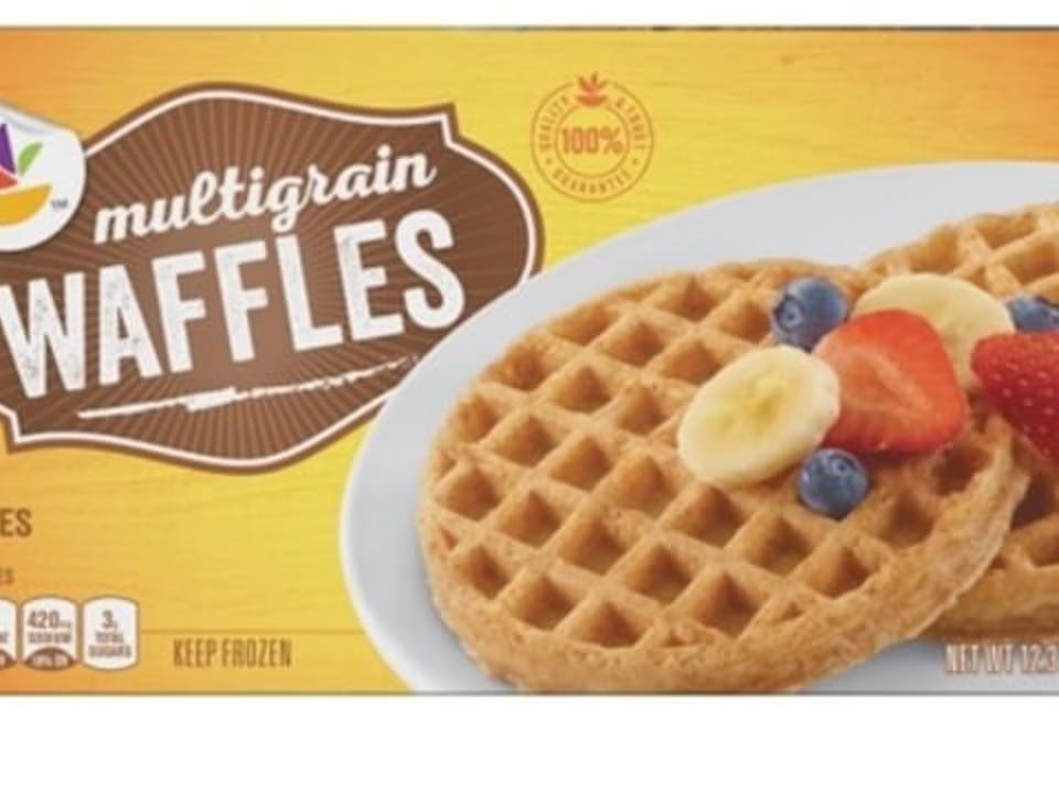 More than 500 kinds of frozen waffles recalled over listeria risk