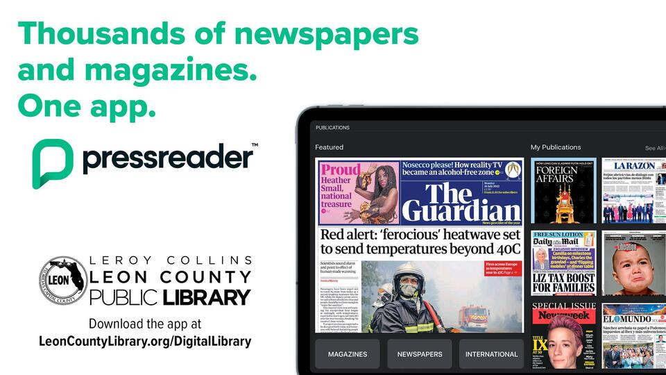Library offers free digital access to PressReader - NewsBreak