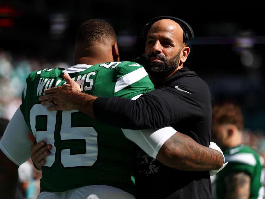 New York Jets fire head coach Robert Saleh
