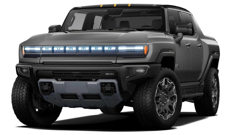 2026 GMC Hummer EV Pickup Gets Magnus Gray Matte Color: First Look ...