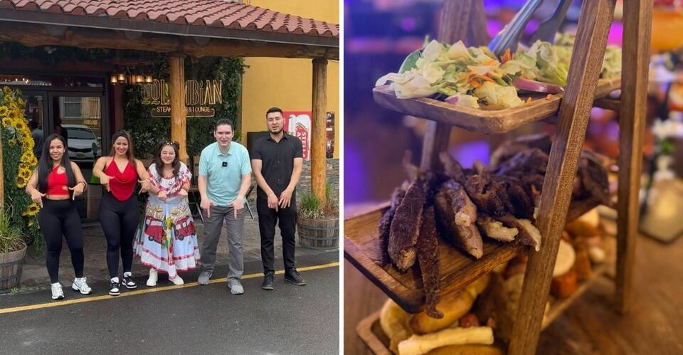 Tomahawk Steaks And Live Music Fill This Lively Colombian Steakhouse ...