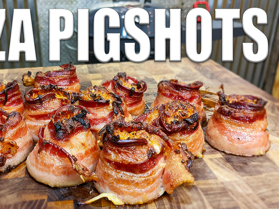 Pizza Shots Full Recipe Hell Yeah Kimball's BBQ NewsBreak Original