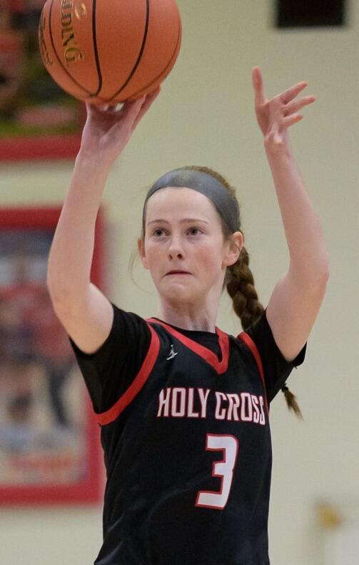 Defending champion Holy Cross girls among six local teams that will ...