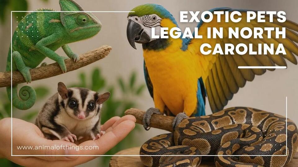 Exotic Pets That Are Legal in North Carolina (And the Ones That Are Not ...