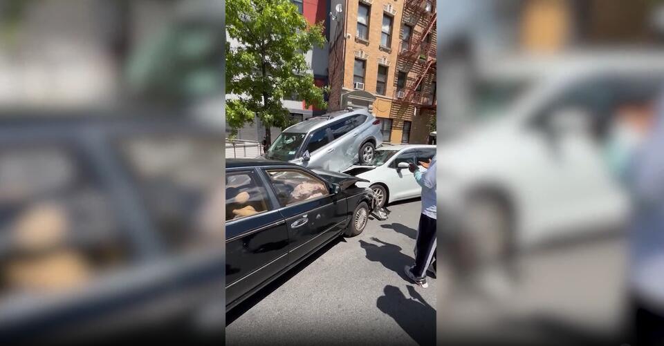 ‘Not even two minutes’: Driver says quick stop may have saved their life in violent Bronx crash