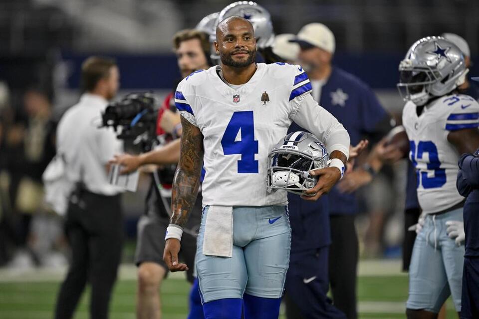 Dak Prescott Listed as Dark Horse MVP Candidate