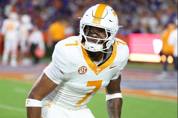 Vols LB Arion Carter Suspended 2 Games For $427 Flight During NFL Draft Process He Repaid