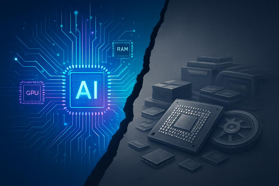 The Great Divide: AI Fuels Semiconductor Boom While Other Sectors ...