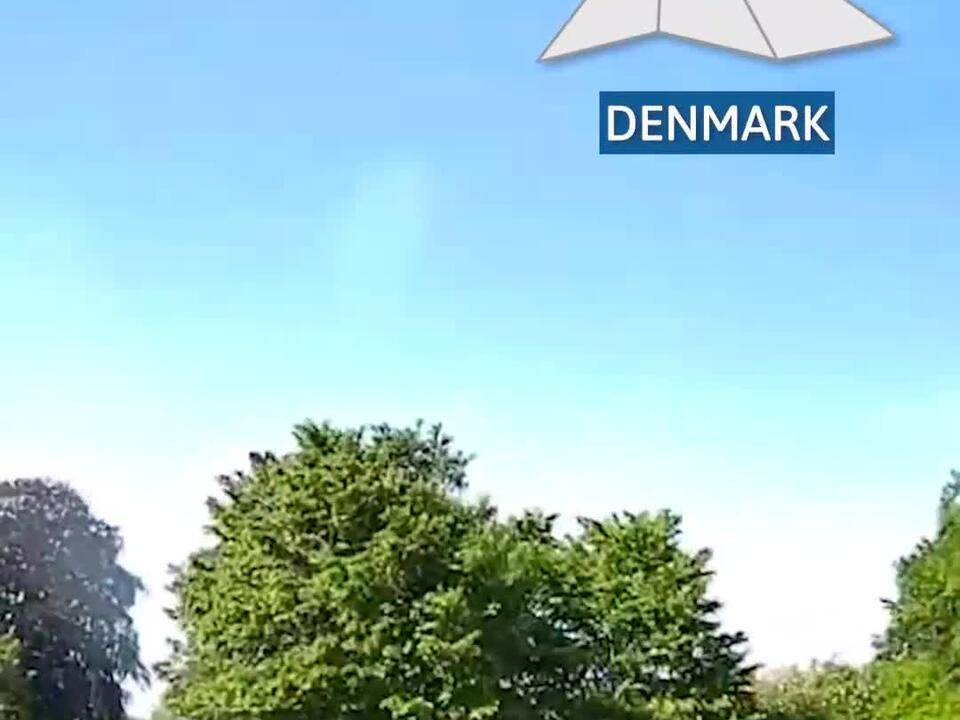 FIRE CAUGHT ON DASHCAM