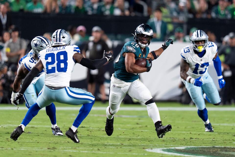 Winners, losers from the Eagles’ 38-21 loss to the Cowboys