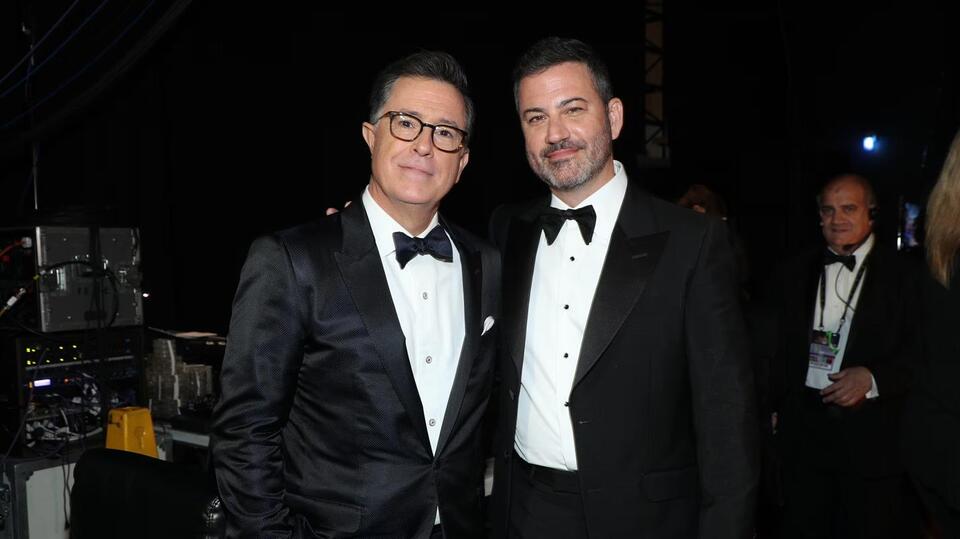 Jimmy Kimmel Is Voting Against Himself at the Emmys - NewsBreak