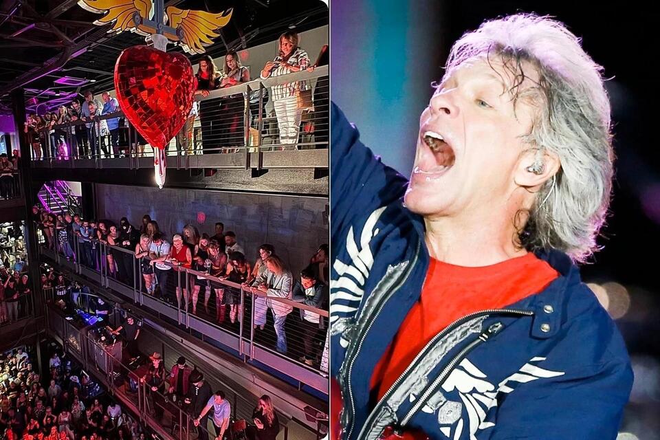 Jon Bon Jovi Is Selling His Nashville Bar for an Astronomical Sum