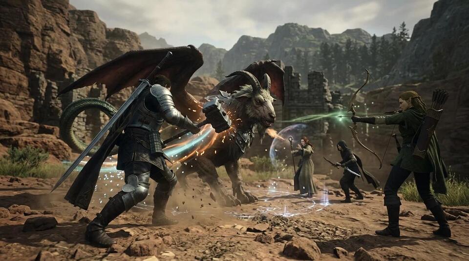 Dragon’s Dogma 2 Update 4.100 Patch Notes Fix Quest and Pawn AI Bugs ...