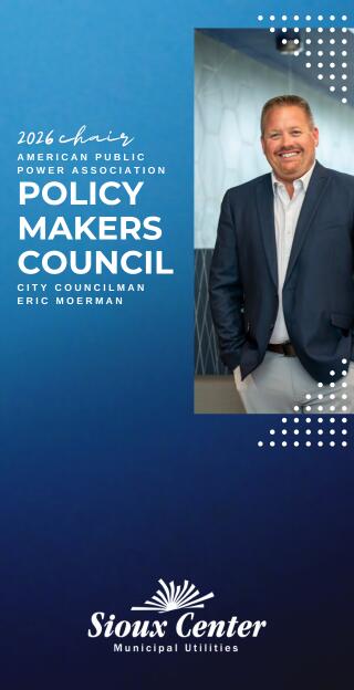 Eric Moerman to Chair National Public Power Policy Council - NewsBreak