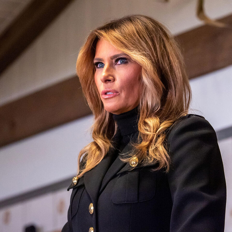 Melania Trump Stays Silent After Donald Trump’s Mugshot Goes Viral