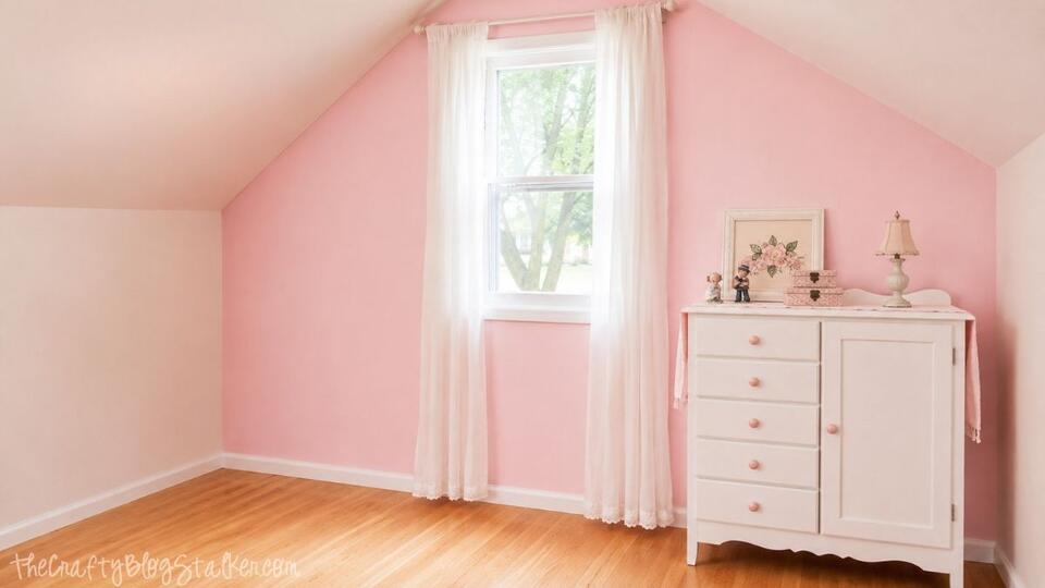 Painting Accent Walls with Frog Tape