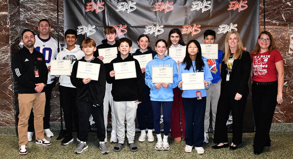 East Islip Middle School Students Excel At AMC 8 Competition - NewsBreak