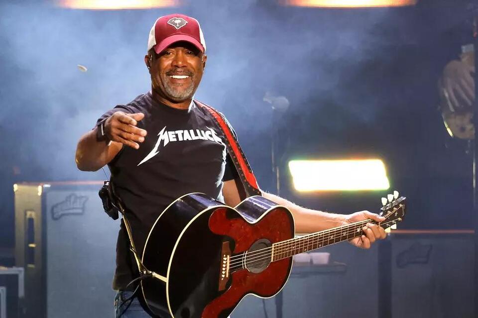Darius Rucker Clarifies Reports He’s Left the U.S. ‘Don’t Get It