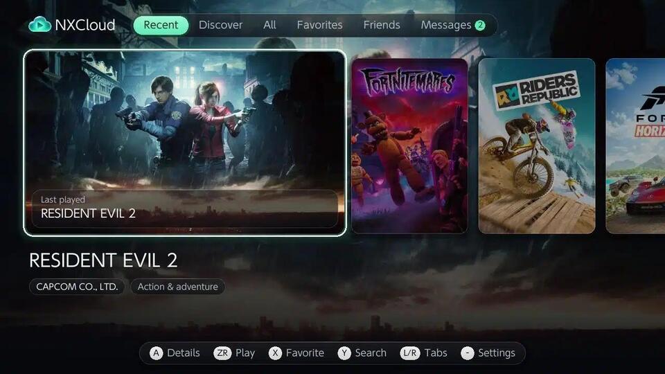 NXCloud Launches As XBOX Cloud Gaming Client For Nintendo Switch ...
