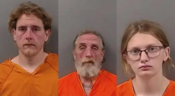 Three Marion County family members arrested in connection with rape of ...