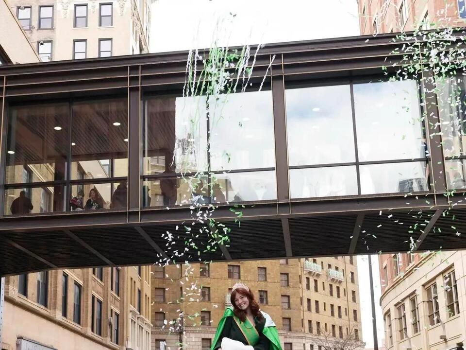 Le Sueur native Erin Schultz crowned Miss Shamrock in St. Paul