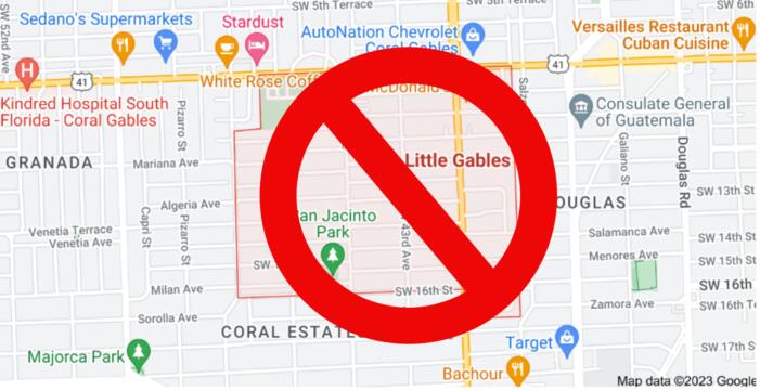 Coral Gables cancels annexation efforts for Little Gables after public ...