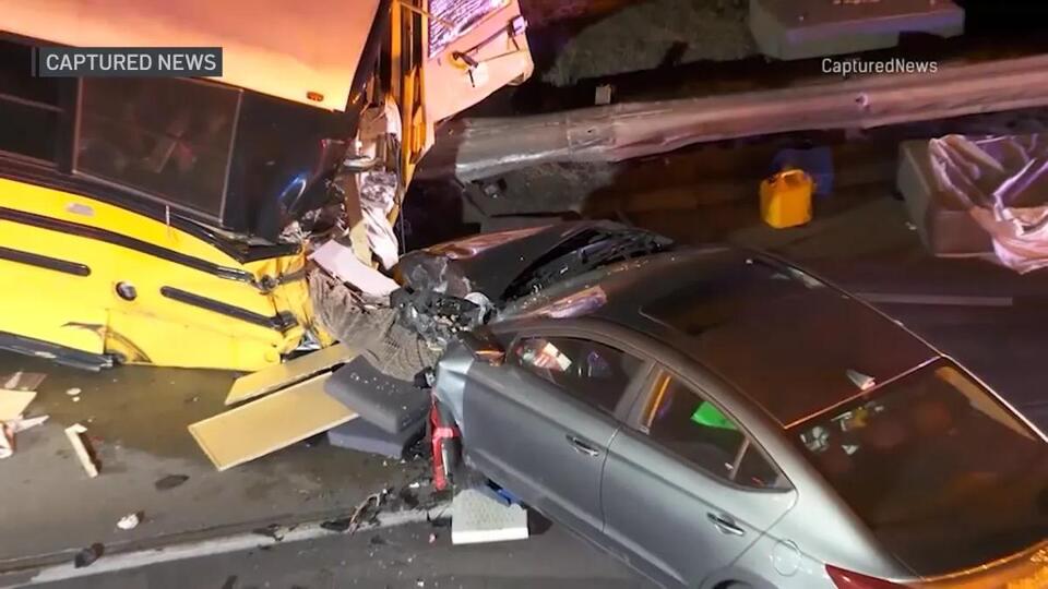 1 dead, 1 airlifted, 1 arrested after crash on I-65 involving school ...
