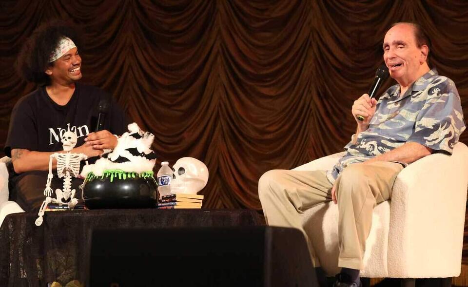 Goosebumps author brings a night of horror, nostalgia to Sacramento's ...