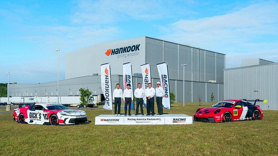 Hankook To Supply Racing America Series with Tires for Five Years ...