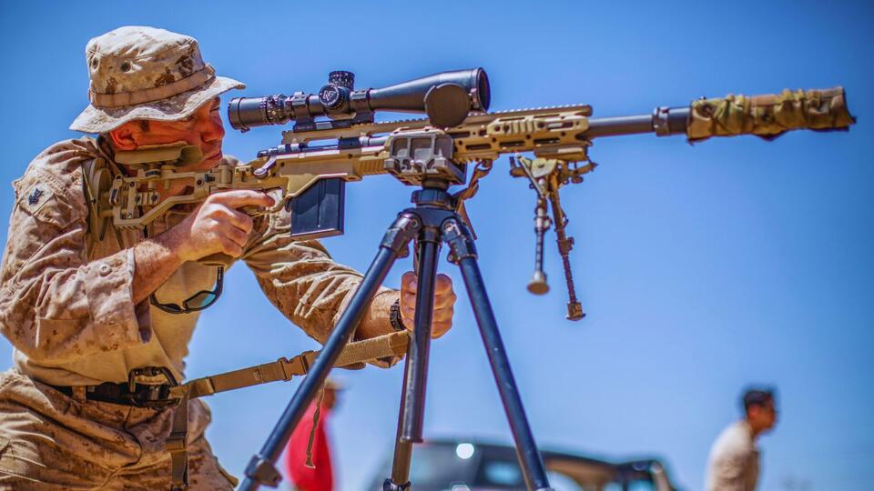 6 reasons why the M40 is Marines all time favorite sniper rifle - NewsBreak