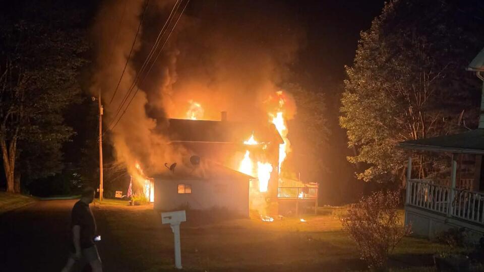 Husband, wife accused of arson, insurance fraud - NewsBreak