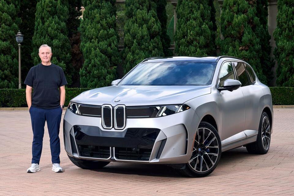 New BMW iX5 review: The 525-mile electric SUV that's great to drive, once you've got the doors open