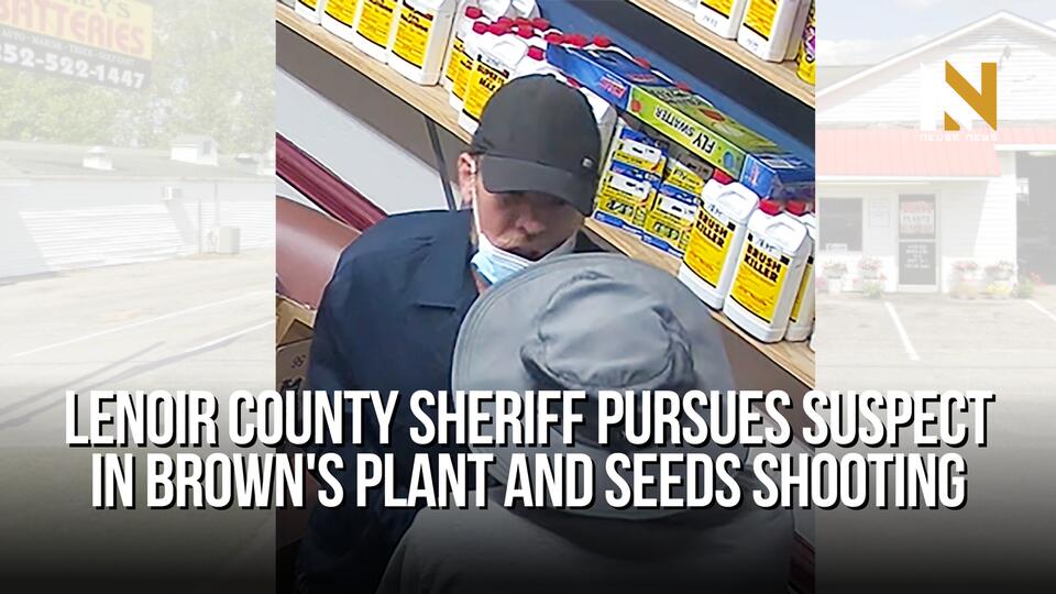 UPDATE: Lenoir County Sheriff pursues suspect in Brown's Plant and ...