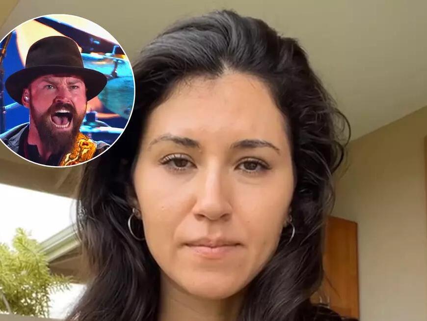 Zac Brown’s ExWife Fires Back After He Files for Restraining
