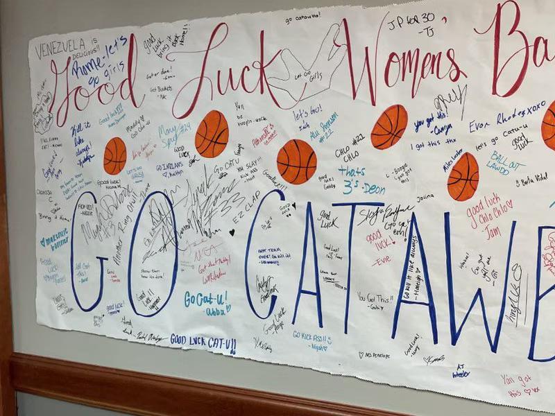 Great spirit on Catawba College campus as women’s basketball team