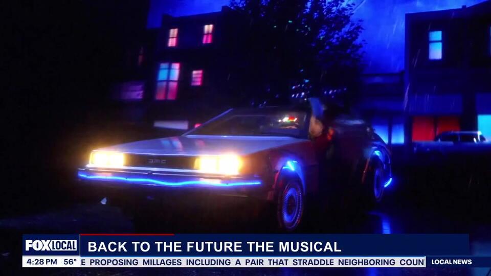 Back to the Future the Musical at the Detroit Opera House - NewsBreak