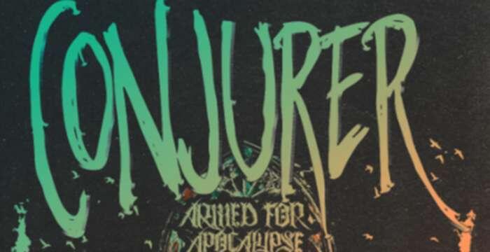 Conjurer announce U.S. headline tour dates with Armed For Apocalypse ...