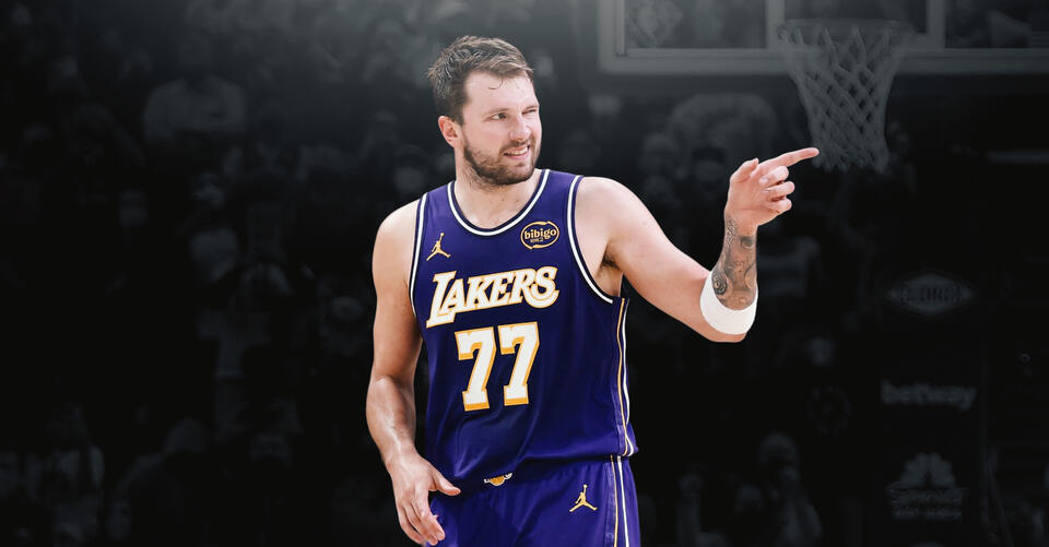 Lakers Legend Weighs in on Luka Doncic’s LAL