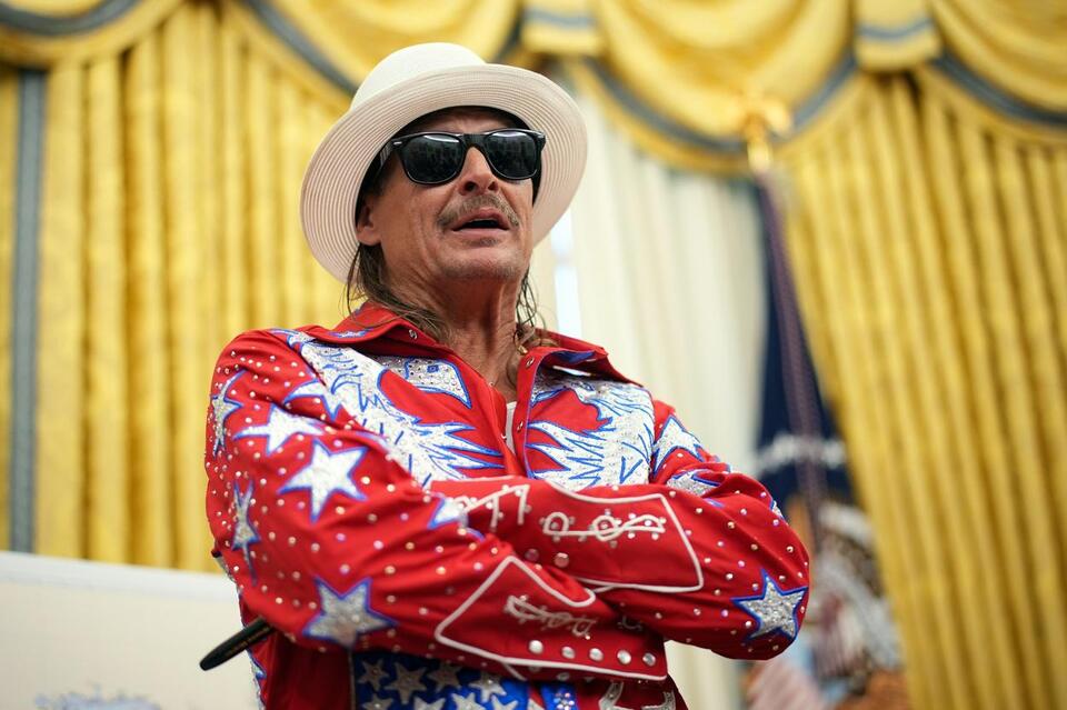 Kid Rock Has a Message for Those Trying to Change His Gospel Album ...
