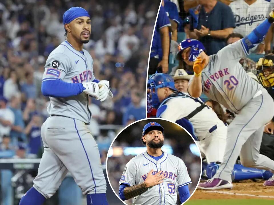 Mets run out of playoff magic as Dodgers send them packing in crushing ...