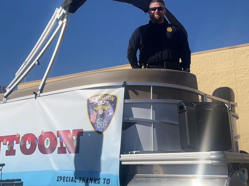 Saw a pontoon in a Walmart parking lot? Lexington Police Department