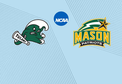 George Mason Patriots Vs Tulane Green Wave Basketball Livestream (Sat, Dec 23, 2023)  