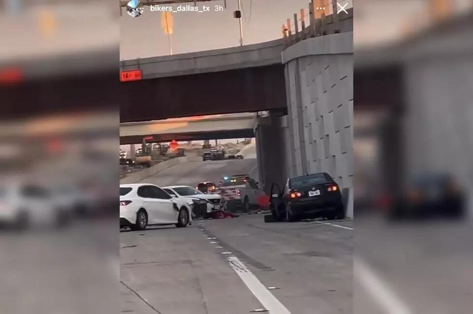 Driver Hits Multiple People on Dallas Freeway - NewsBreak