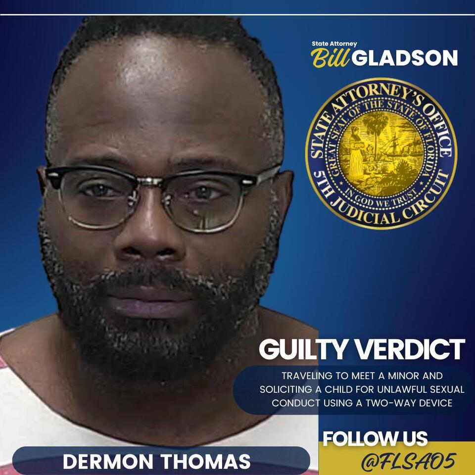 Marion County man convicted in child solicitation case - NewsBreak