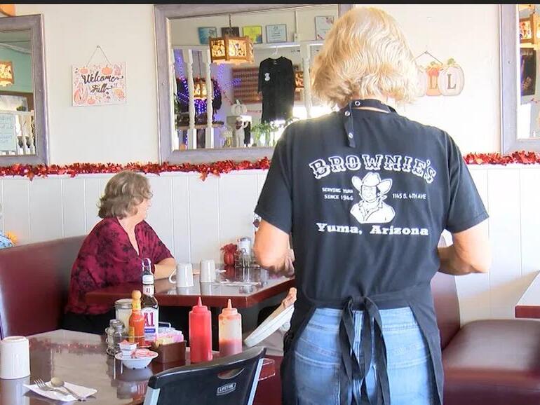 Brownies Cafe celebrates 45 years serving Yuma