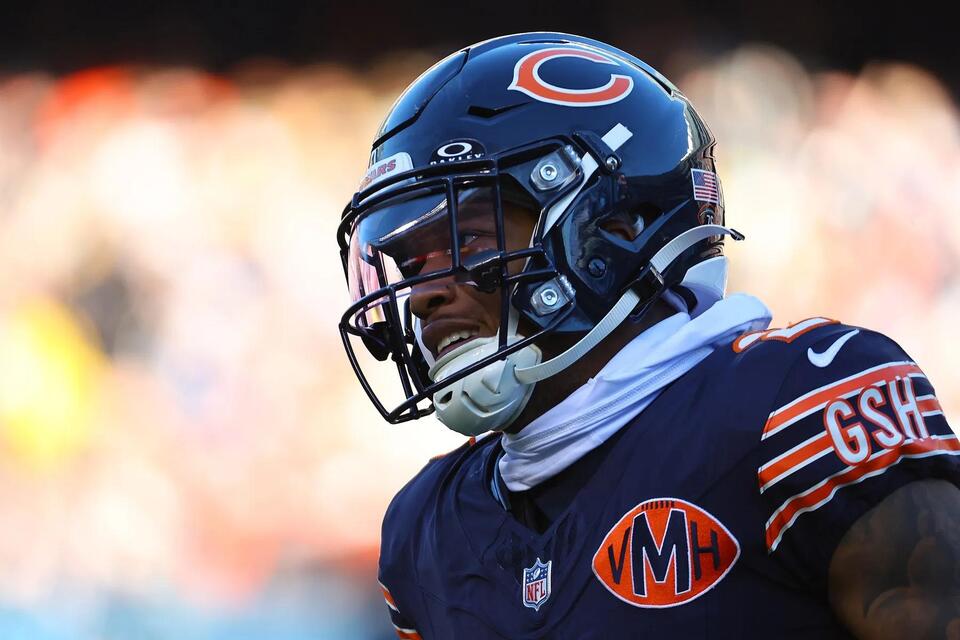Is DJ Moore Injured? A Look at the Bears WR's Status After Slow Start in  Week 13 vs. Eagles - NewsBreak
